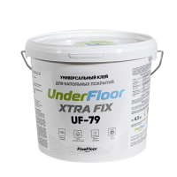 Клей универсальный Underfloor Xtra Fix UF 79 (2,5 кг)