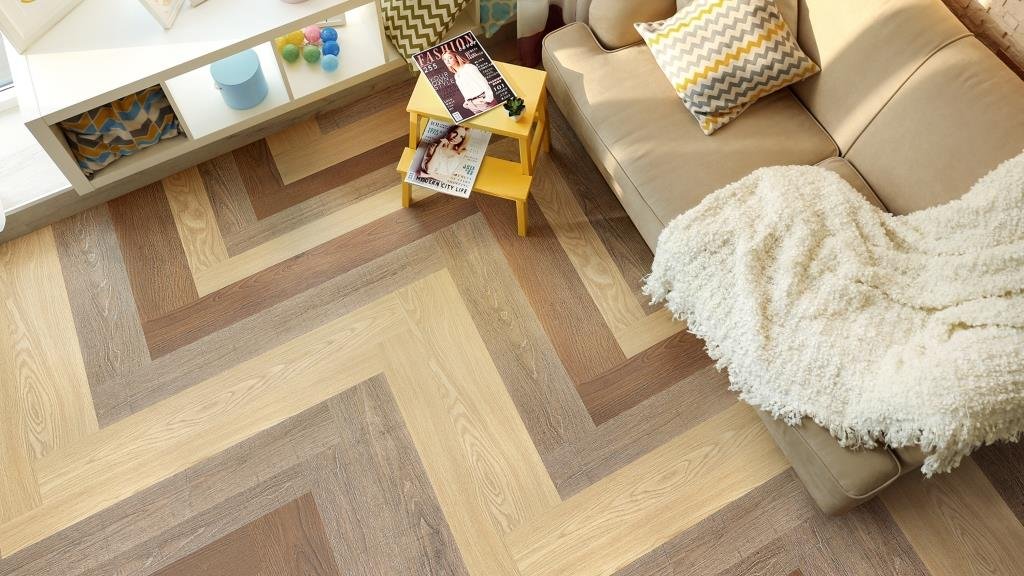 Арт Кварцвинил в гостинной Арт Кварцвинил в гостинной