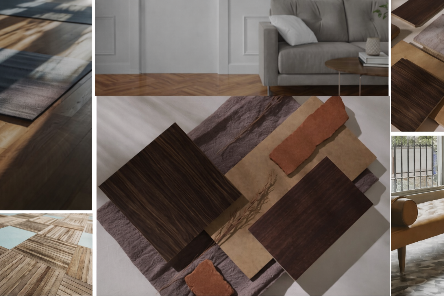 Разновидности кварцвинила