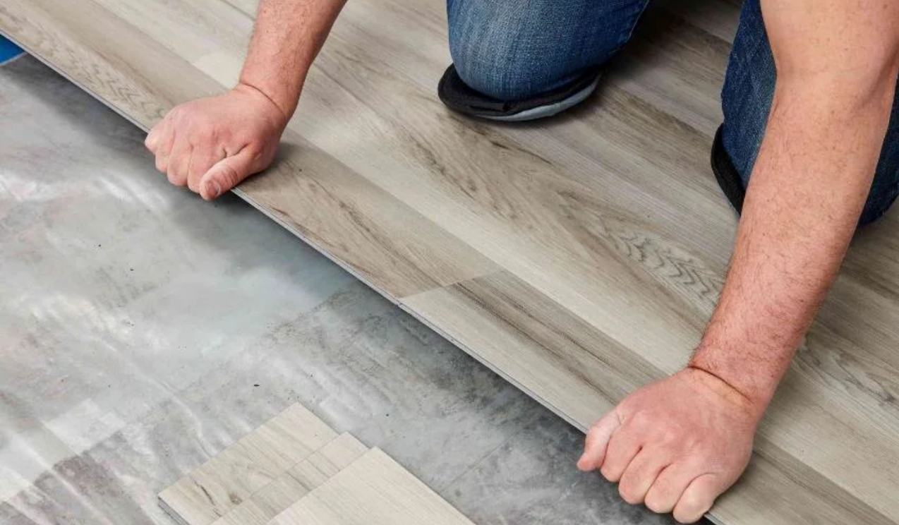 Замковый кварцвинил