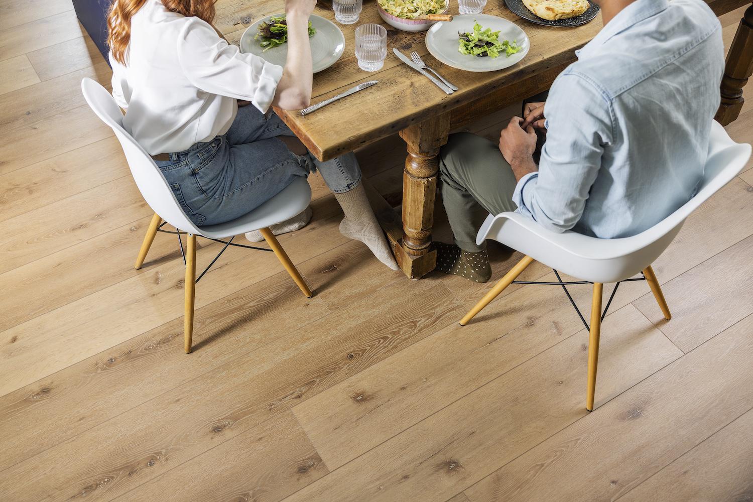 Эксплуатация Виниловый пол