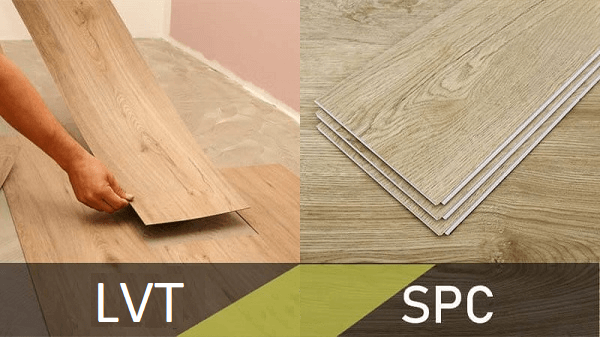 Отличие плитки LVT и SPC