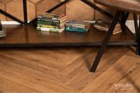 Виниловый ламинат VINILAM PARQUET HERRINGBONE Glue GD11210 Паркет Де Вилль Glue