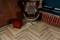 Виниловый ламинат VINILAM PARQUET HERRINGBONE Glue GD11166 Паркет Классический Glue