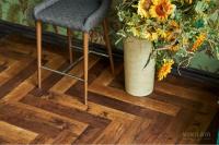 Виниловый ламинат VINILAM PARQUET HERRINGBONE Glue GD11155 Паркет Парижский Glue