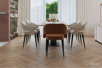 Виниловый ламинат VINILAM PARQUET HERRINGBONE Glue GD11355 Паркет Монпелье Glue